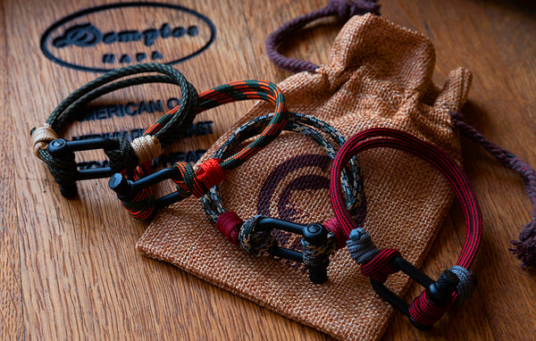 New Luxury Paracord Bracelet Collection