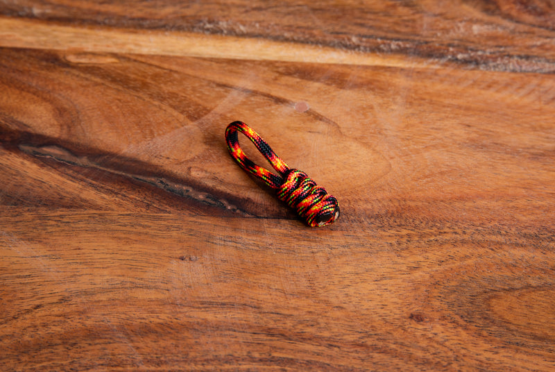 Sunrise Camo Paracord Zipper Pulls