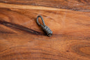 Brown Haze Paracord Zipper Pulls