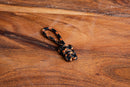 Orange Camo Paracord Zipper Pulls