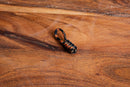 Orange Camo Paracord Zipper Pulls