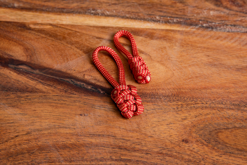 Summer Haze Zipper Pulls