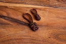 Crackling Fire Paracord Zipper Pulls