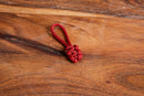 Tiger Red Zipper Pulls