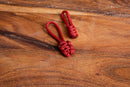 Tiger Red Zipper Pulls
