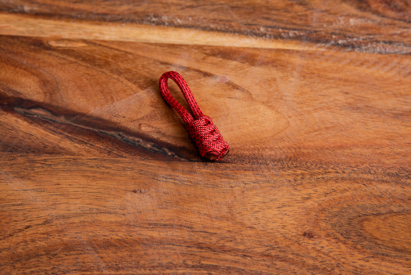 Tiger Red Zipper Pulls