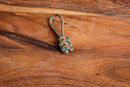 Ocean Breeze Paracord Zipper Pulls