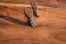 Ocean Breeze Paracord Zipper Pulls