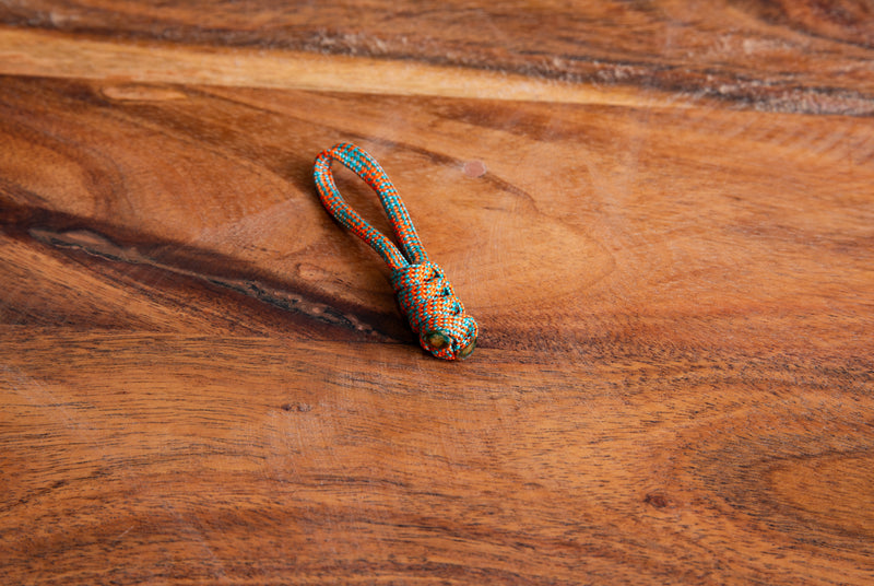 Ocean Breeze Paracord Zipper Pulls