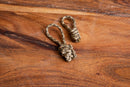 Desert Sand Camo Paracord Zipper Pulls
