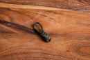 Forest Green Camo Paracord Zipper Pulls