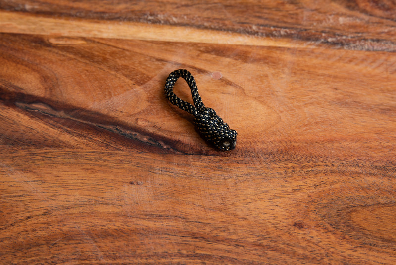 Burnt Out Bush Zipper Pulls