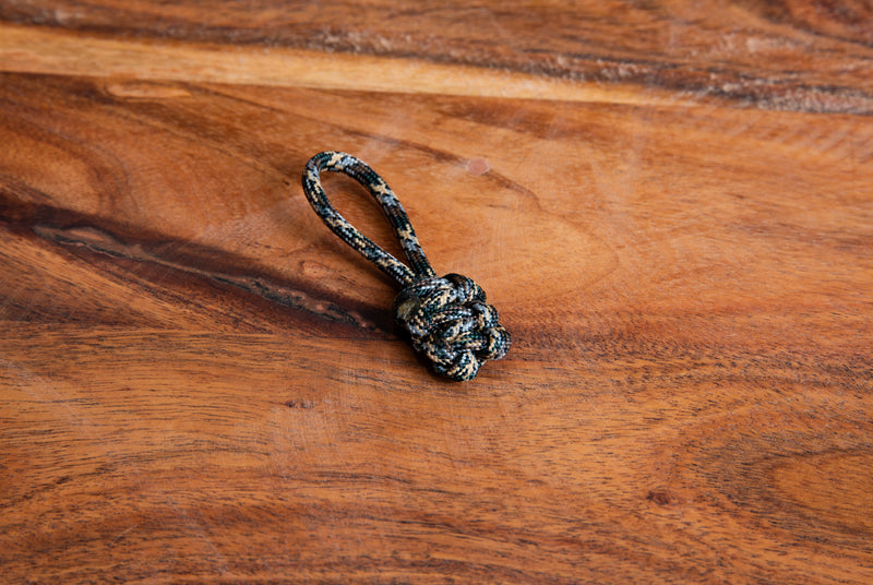 Swamp Camo Zipper Pulls