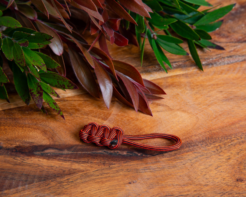 Burnt Orange Zipper Pulls