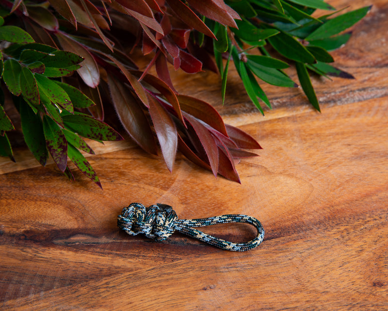 Swamp Camo Zipper Pulls
