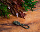 Forest Green Camo Paracord Zipper Pulls