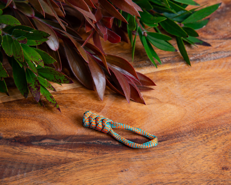 Ocean Breeze Paracord Zipper Pulls