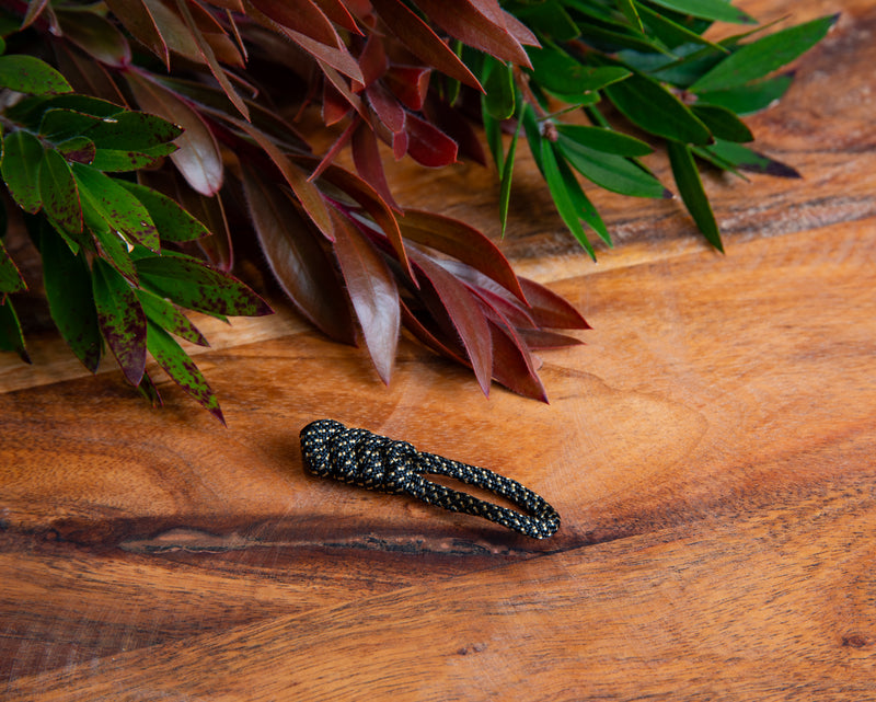 Burnt Out Bush Zipper Pulls