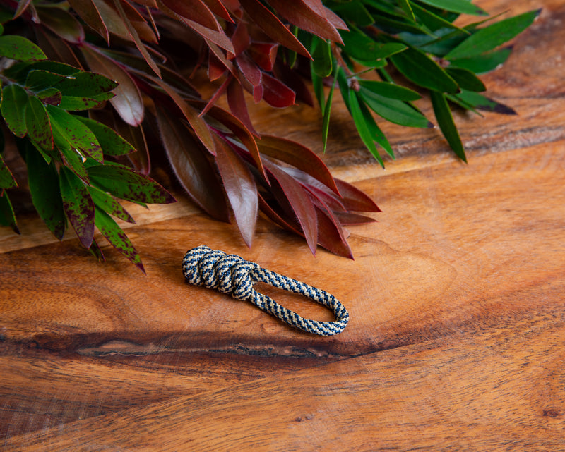 Brown Haze Paracord Zipper Pulls
