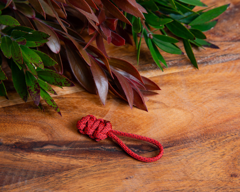 Tiger Red Zipper Pulls