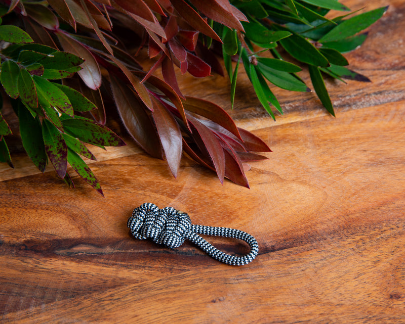 Zebra Paracord Zipper Pulls