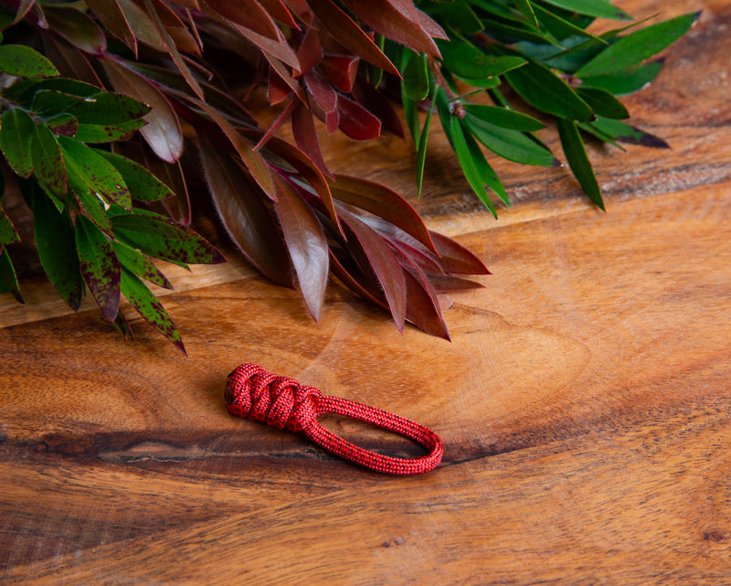 Tiger Red Zipper Pulls