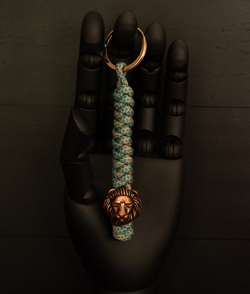 Bubble Tea Kiburi Lion Keychain