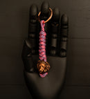 Cotton Candy Kiburi Lion Keychain