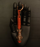 Egyptian Keepers Orange Keychain