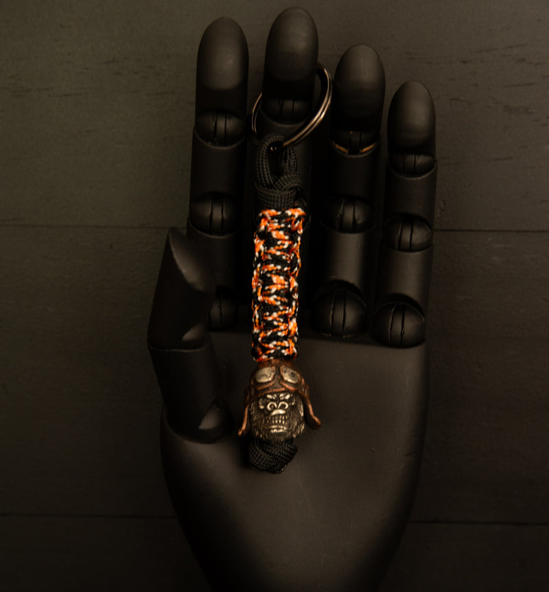 Kong Biker Keychain
