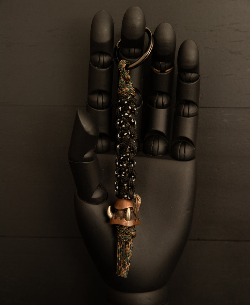 The Orb Camo Keychain