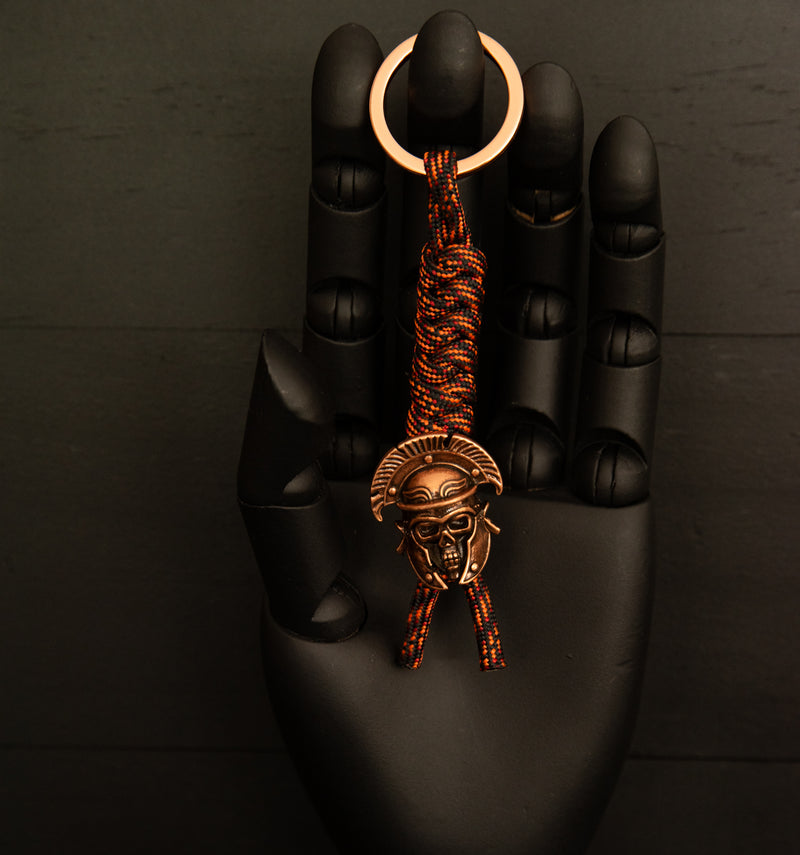 Roman Soldier Orange Keychain