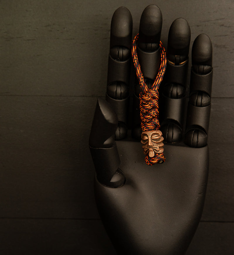 Inca Orange Lanyard