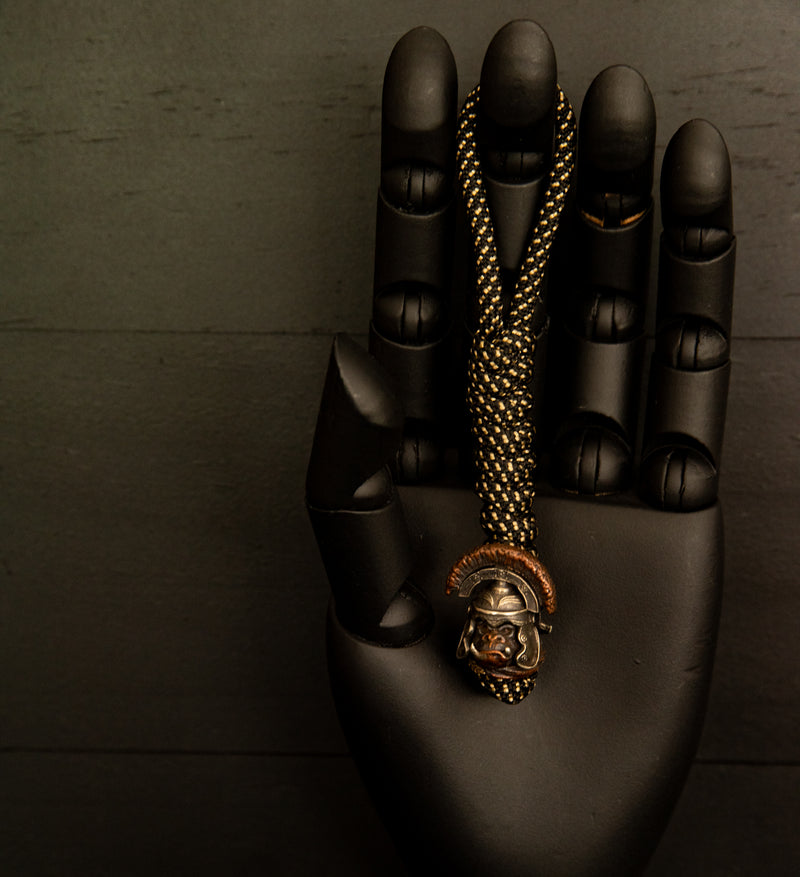 Roman Gorilla Lanyard