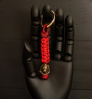 Kiburi Lion Red Keychain