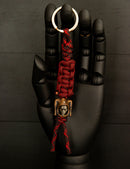 Mortal Warrior Bronze Keychain