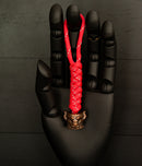 Bull Reflective Red Lanyard