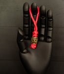 Reflective Red Inca Lanyard