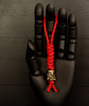 Egyptian Cat Red Lanyard