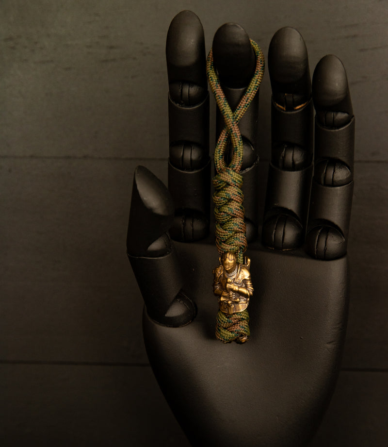 Camo Medieval Lanyard