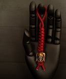 Mortal Masked Red Lanyard