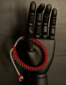 Red Blue Diamond Summer Breeze Bracelet