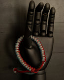 Red Blue Diamond Summer Breeze Bracelet