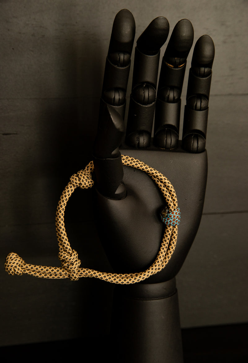 Cheetah Diamond Blue Bracelet