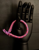 Pink Bubblegum Candy Paracord Bracelet