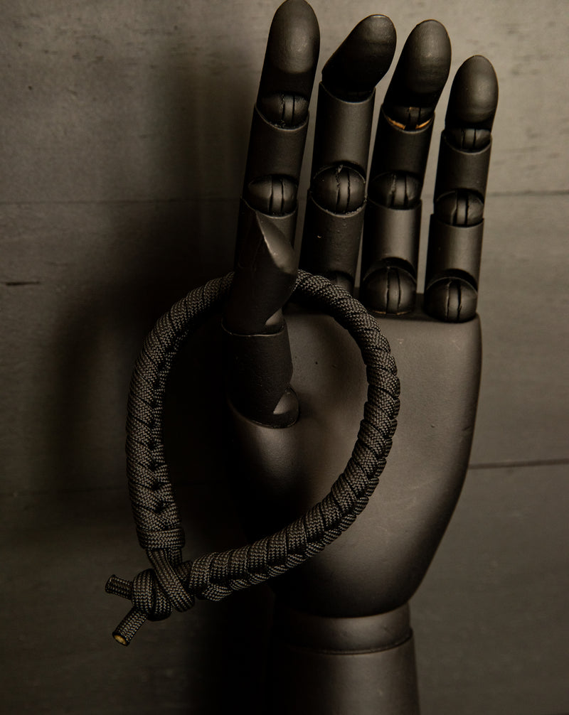 Solid Black Bracelet