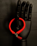 Volcano Over Ash Paracord Bracelet