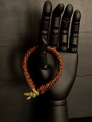 Orange Sunset Paracord Bracelet