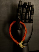 Burnt Orange Bracelet