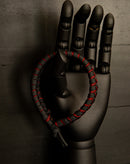 The Red Line Paracord Bracelet